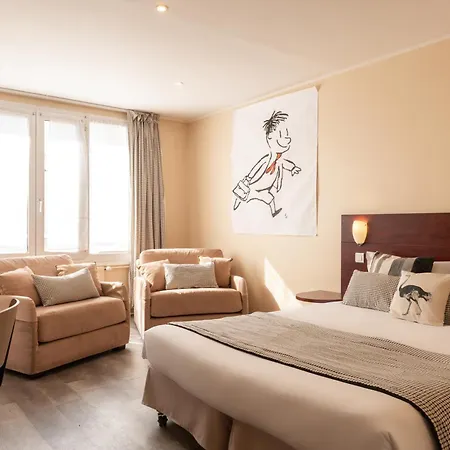 Hotel De La Plage-2