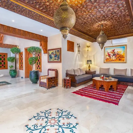 Riad Diamond Of Marrakech & Spa-3