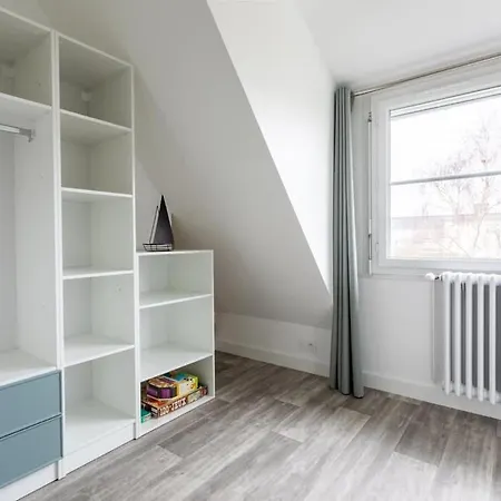 Les Amarres - Maison Familiale 3 Chambres - Jardin-2