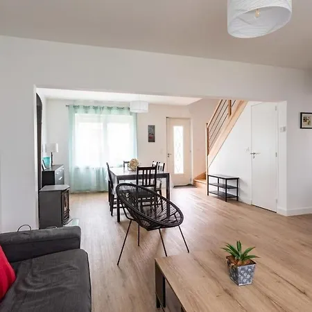 Les Amarres - Maison Familiale 3 Chambres - Jardin-3
