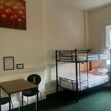 Botanic Avenue Hostel Less Than A Mile From The City Centre-2