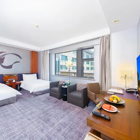 Shanghai Zhangjiang Parkyard Hotel-2