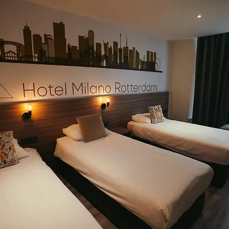 Boutique Hotel Milano Rotterdam-Centre-2