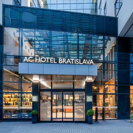 Ac Hotel By Marriott Bratislava Old Town-2