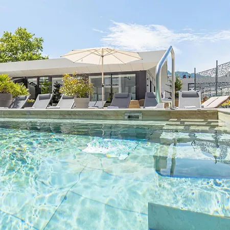 Le Riviera - Hotel Restaurant & Spa - Ex Golden Tulip Aix Les Bains-3