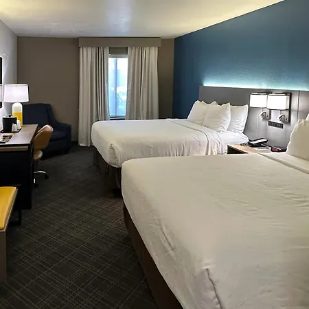 Comfort Inn Dallas Park Central-3