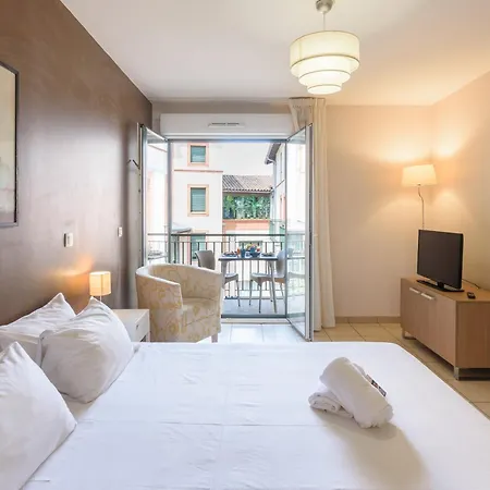 Residhotel Toulouse Centre-2