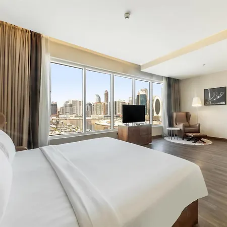 Radisson Blu Hotel, Dubai Canal View-3