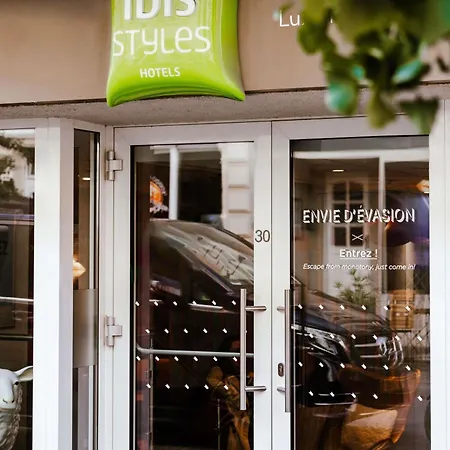 ibis Styles Luxembourg Centre Gare-2