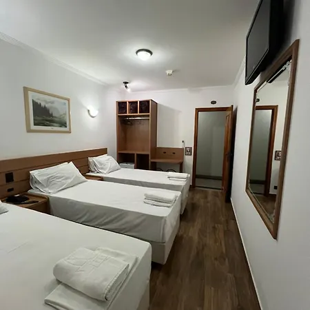 Paissandú Palace Hotel - Estacionamento privativo - Próximo às ruas 25 de Março, Sta Ifigênia e regiões do Brás e Bom Retiro-3