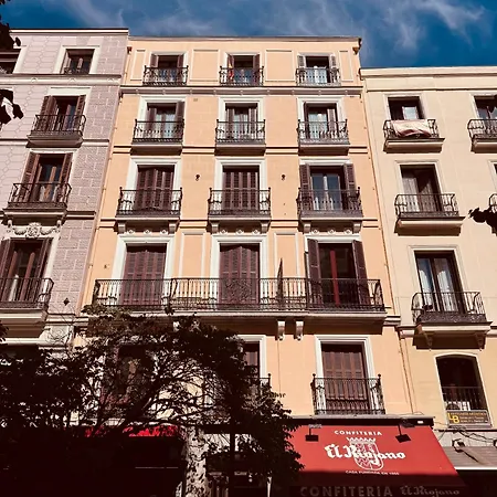 Hostal Patria Madrid-2