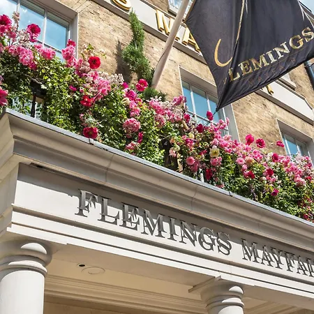Flemings Mayfair - Small Luxury Hotel Of The World-3
