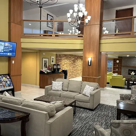 Country Inn & Suites By Radisson, Delta Park North Portland-3