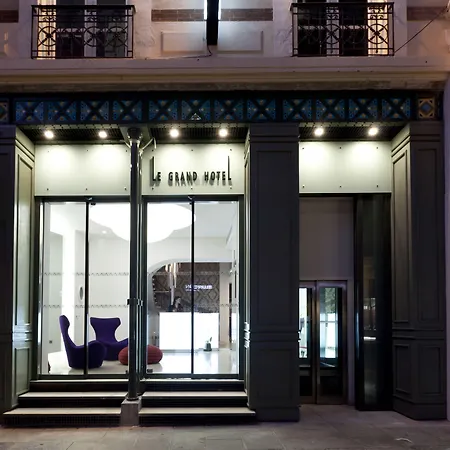 Le Grand Hotel Grenoble, BW Premier Collection By Best Western-2