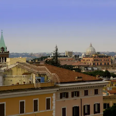 Marcella Royal Hotel - Rooftop Garden-2