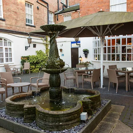 Best Western Lichfield City Centre The George Hotel-2