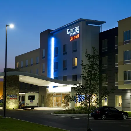Fairfield Inn & Suites By Marriott Columbus Airport-3