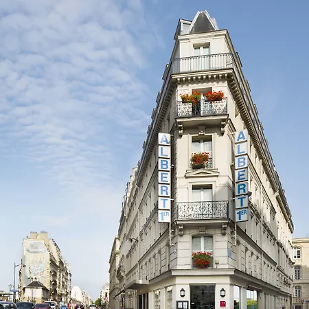 Hotel Albert 1Er Paris Lafayette-3