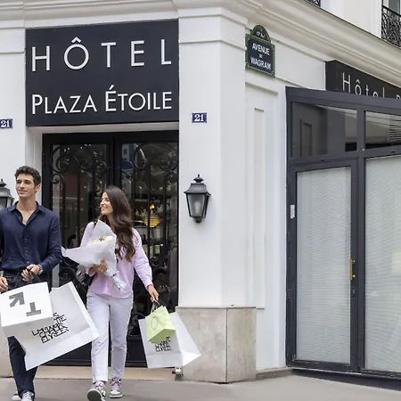 Hôtel Plaza Étoile-2