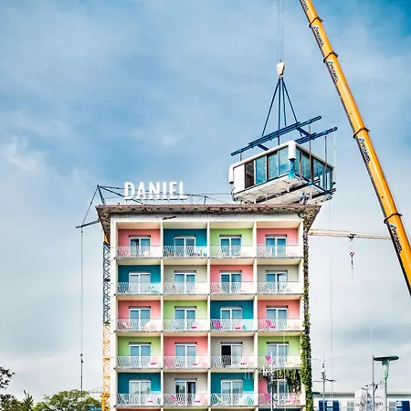 Hotel Daniel Graz - Smart Lifestyle Near City Centre-3