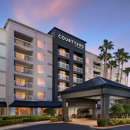 Courtyard By Marriott Orlando Downtown-3