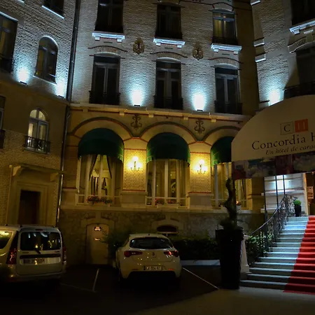 Hotel Concordia Le Mans Centre Gare-2