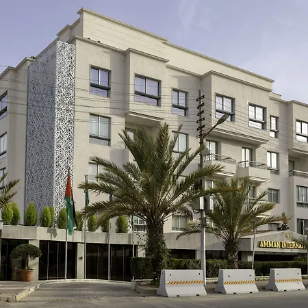 Amman International Hotel-2