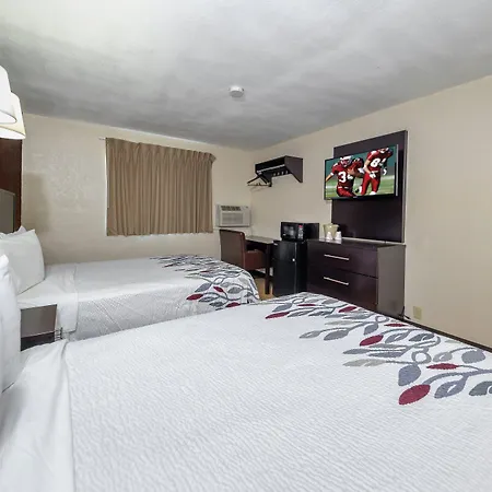 Red Roof Inn Jacksonville - Cruise Port-3