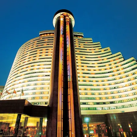 上海昆仑华亭宾馆 The Kunlun Hua Ting Hotel & Towers,Shanghai-3