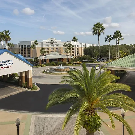 Fairfield Inn & Suites, Lake Buena Vista - Orlando Marriott Village - Trundle Bunkbed Suites!-3