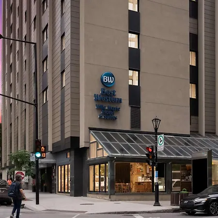 Best Western Ville-Marie Montreal Hotel&Suites-2