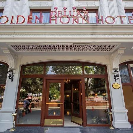 Deluxe Golden Horn Sultanahmet Hotel-2