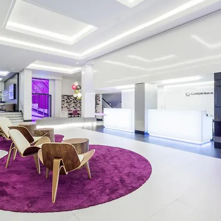 Ilunion Suites Madrid-2