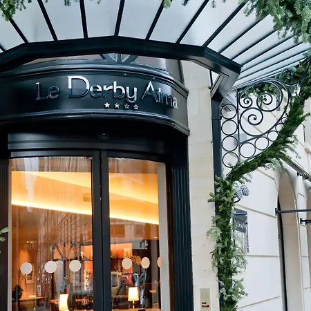 Hôtel le Derby Alma by Inwood Hotels-3