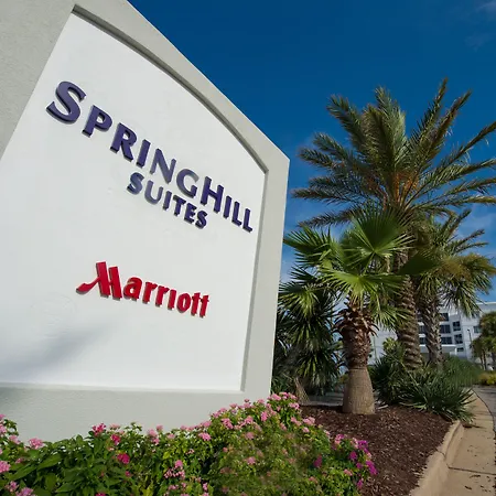 Springhill Suites By Marriott Pensacola Beach-2