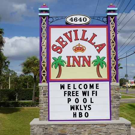 Sevilla Inn Kissimmee- Near Disney-2