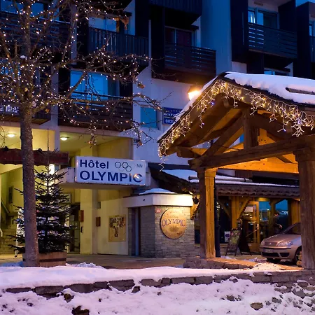 Madame Vacances - Hôtel Courchevel Olympic-2