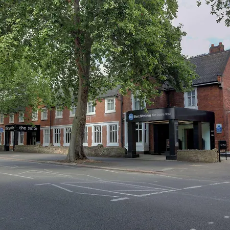 The Stuart Hotel, Derby City Centre, Sure Collection By Best Western-3