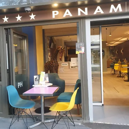 Hotel Paris Panam-Pere Lachaise-Place Gambetta-Hopital Tenon-Republique-3