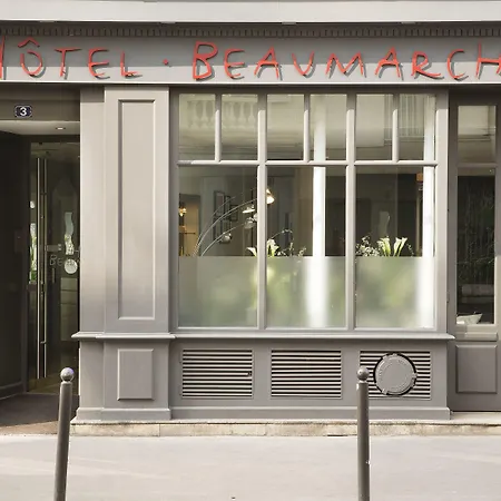 Hotel Beaumarchais-3