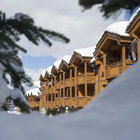 Résidence Pierre&Vacances Premium Les Chalets du Forum-2