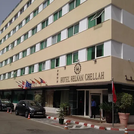 Helnan Chellah Hotel-3