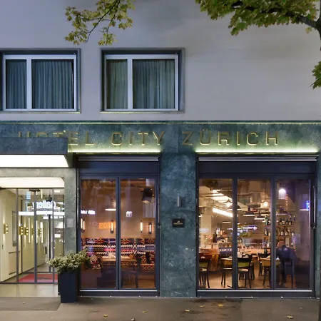 Hotel City Zuerich Design & Lifestyle-3