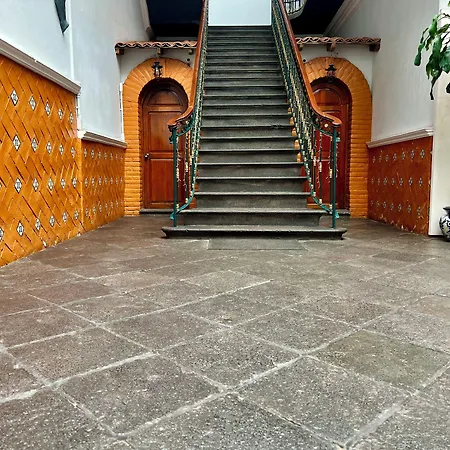 Hotel Puebla Plaza-3