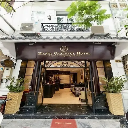 Bay Luxury - Hanoi Graceful Hotel 21 Hang Phen-3