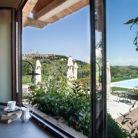 B&B Ponte A Nappo San Gimignano-2