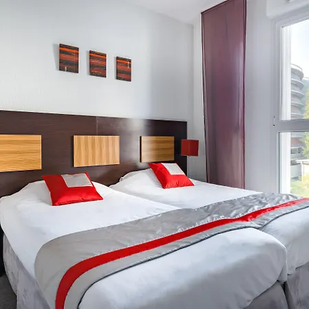 Lagrange Apart'Hotel Strasbourg Wilson-3