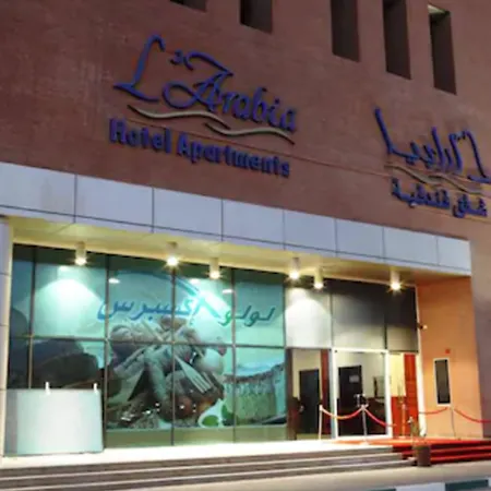 L'Arabia Hotel Apartments-2