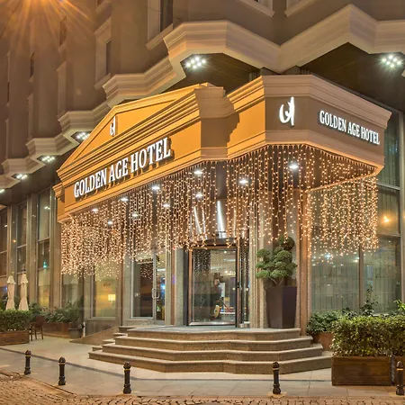 Golden Age Hotel Taksim-3