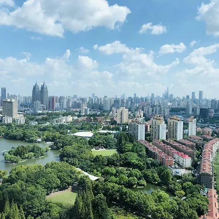 Jw Marriott Hotel Shanghai Changfeng Park-3